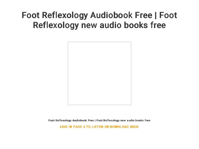 Foot Reflexology Book